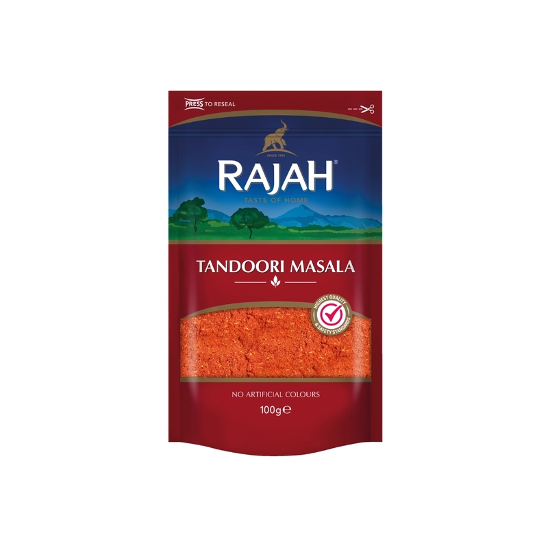 10567 Rajah Tandoori Masala 100g X 10