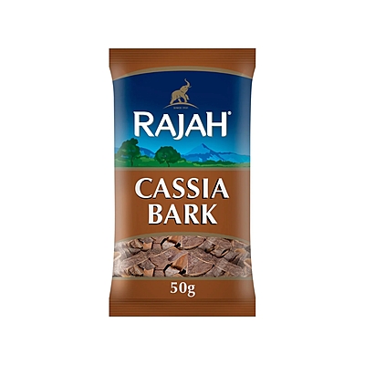 18907     Rajah Whole Cassia Bark 50g X 10