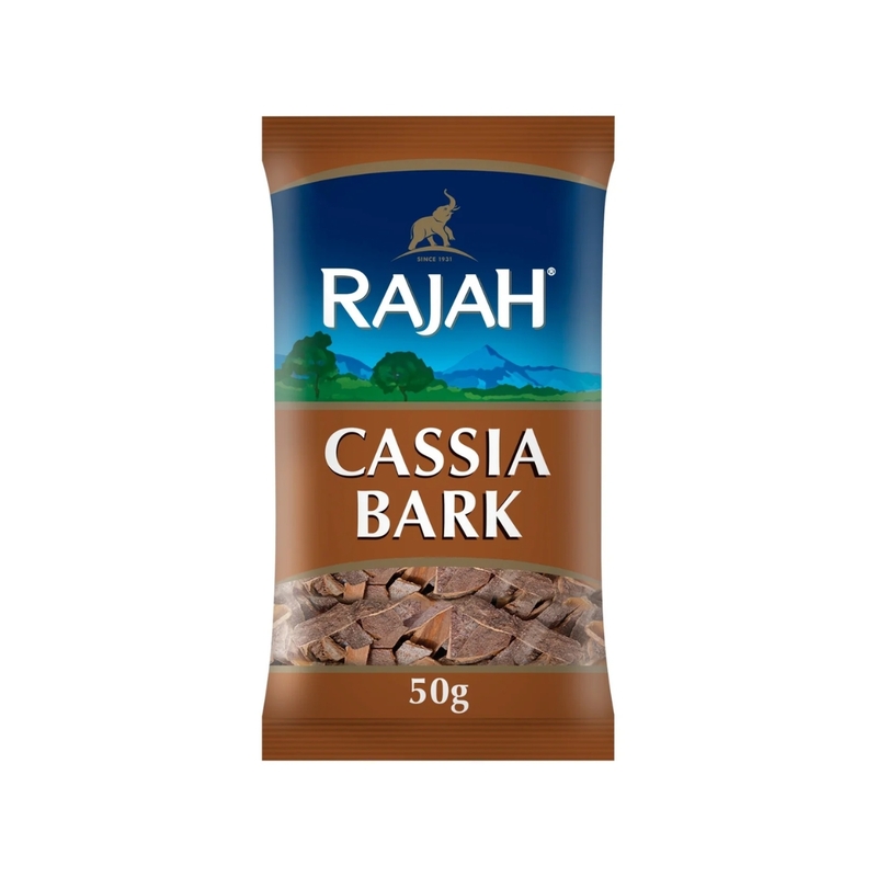 18907     Rajah Whole Cassia Bark 50g X 10
