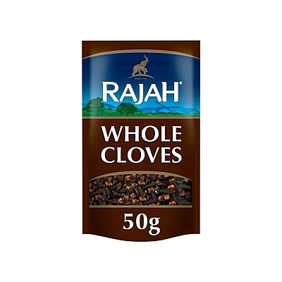 10558 Rajah Whole Cloves 50g X 10