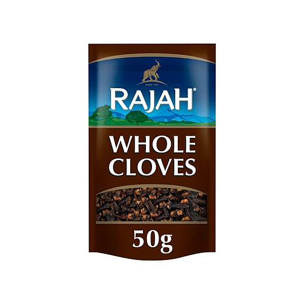 10558     Rajah Whole Cloves 50g X 10