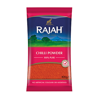 24746 Rajah Chilli Powder 400g X 10
