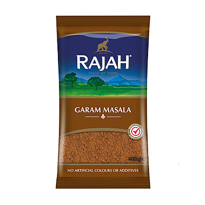 24750 Rajah Garam Masala 400g X 10