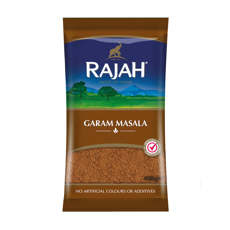 24750 Rajah Garam Masala 400g X 10