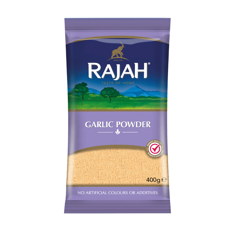 24751 Rajah Garlic Powder 400g X 10