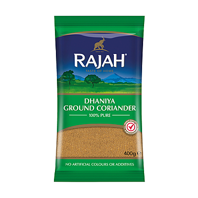 24753 Rajah Ground Dhaniya 400g X 10