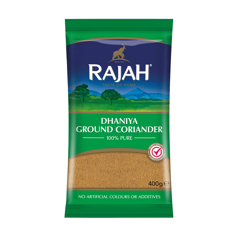 24753 Rajah Ground Dhaniya 400g X 10