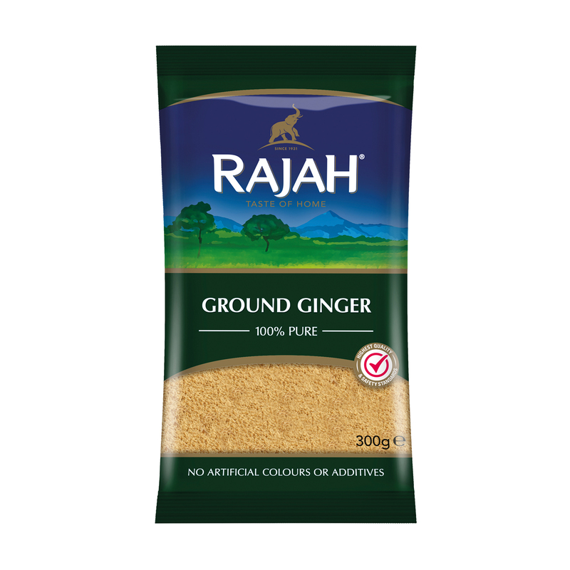 24754 Rajah Ground Ginger 300g X 10