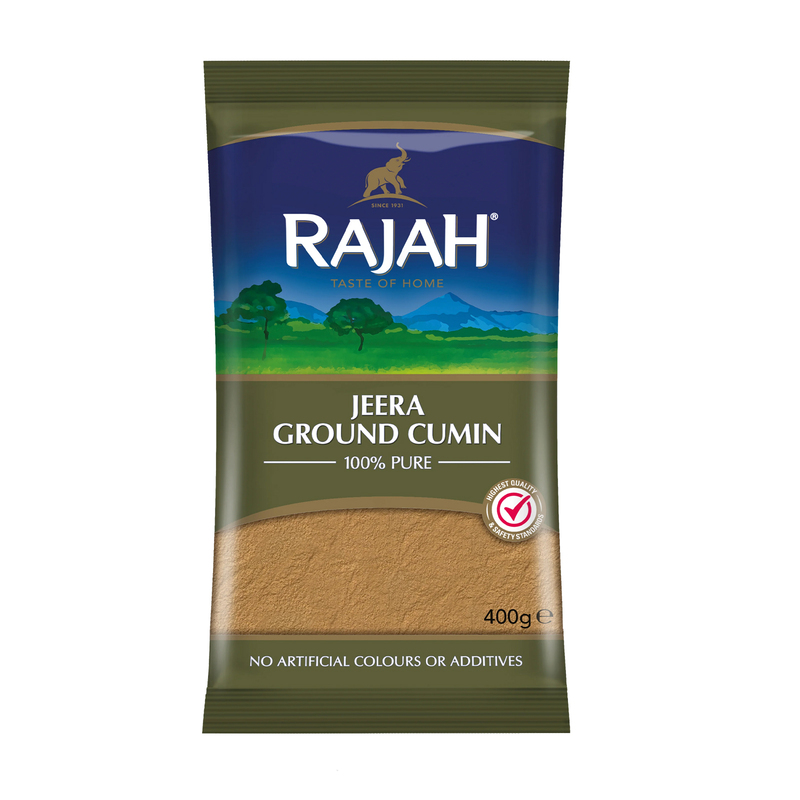 24755 Rajah Ground Jeera 400g X 10