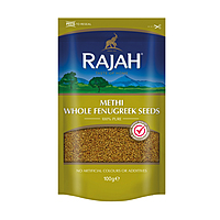 24734 Rajah Methi Whole Fenugreek Seed 100g X 10