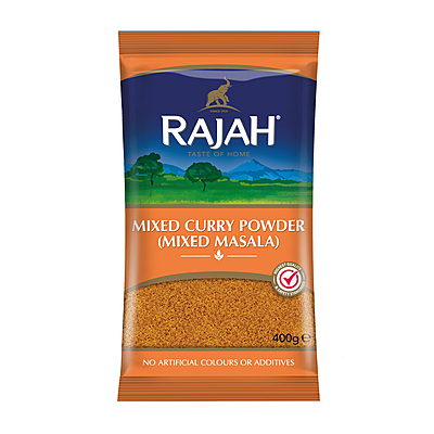 24759 Rajah Mixed Curry Powder 400g X 10