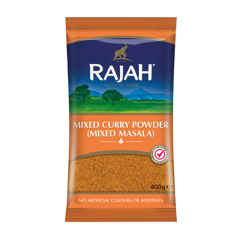 24759 Rajah Mixed Curry Powder 400g X 10