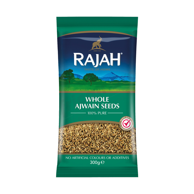 24739 Rajah Whole Ajwain 300g X 10