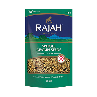 24736 Rajah Whole Ajwain 85g X 10