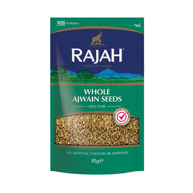 24736 Rajah Whole Ajwain 85g X 10