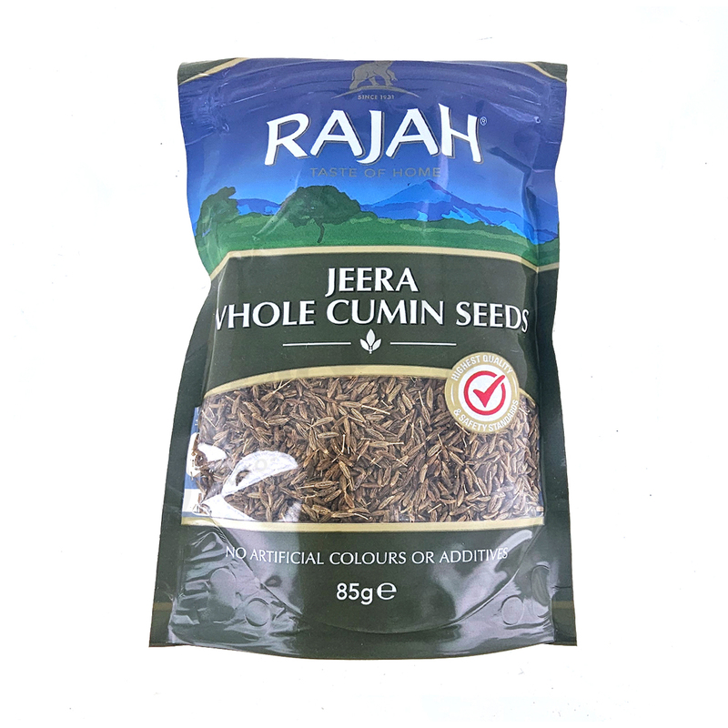 24733 Rajah Whole Cumin 85g X 10