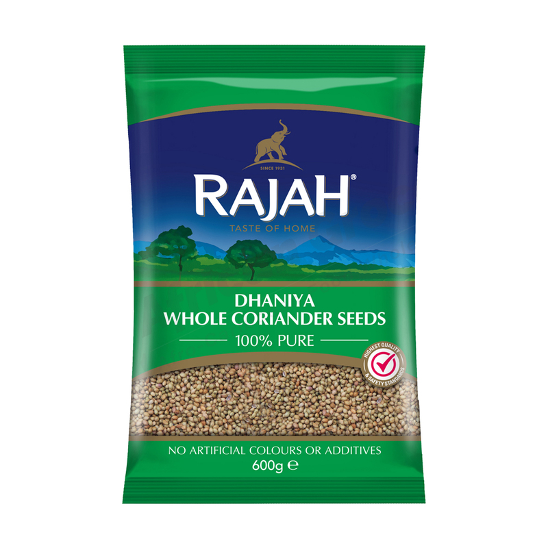 24744 Rajah Whole Dhaniya Seeds 600g X 6