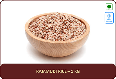 TFG - Rajamudi Rice - 1 Kg
