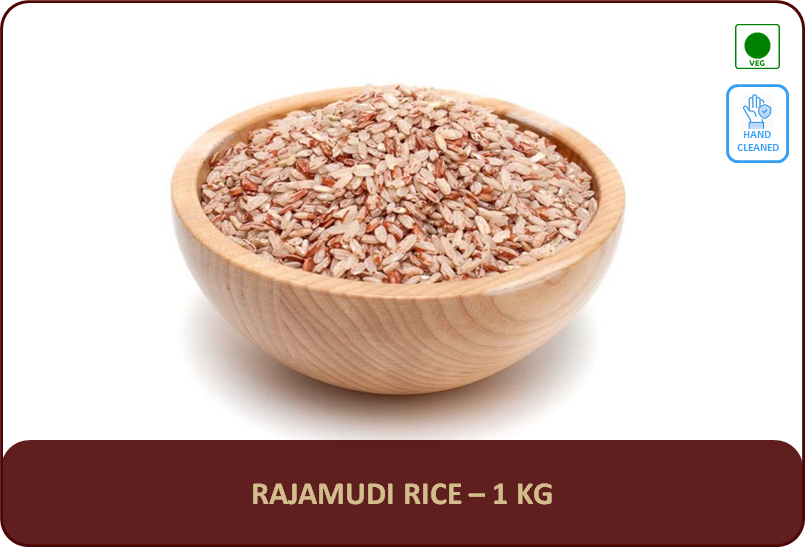 TFG - Rajamudi Rice - 1 Kg
