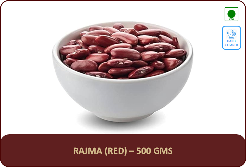 Rajma (Red) - 500 Gms