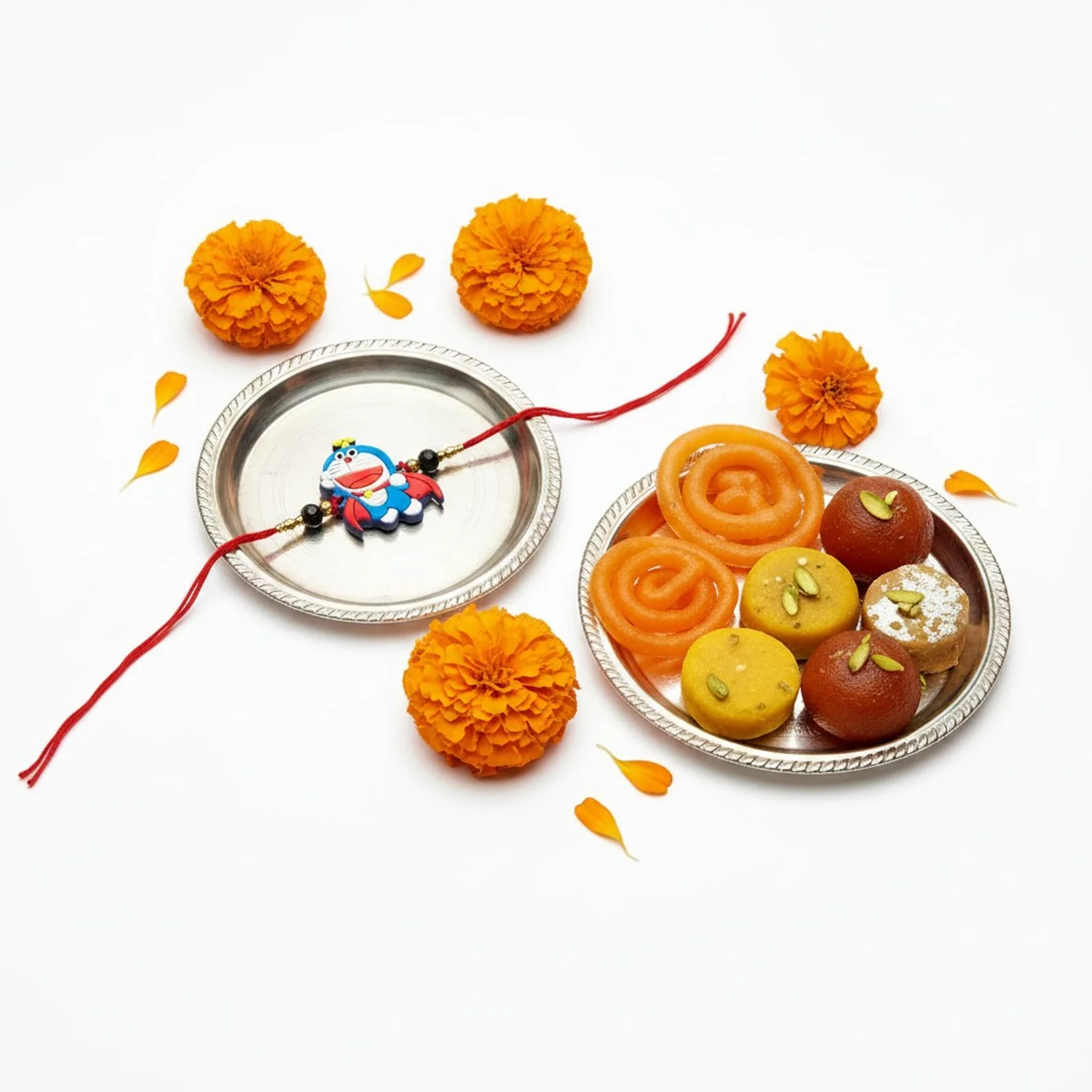 Doraemon Kids Rakhi for Boys – Cartoon Designer Rakhi for Raksha Bandhan