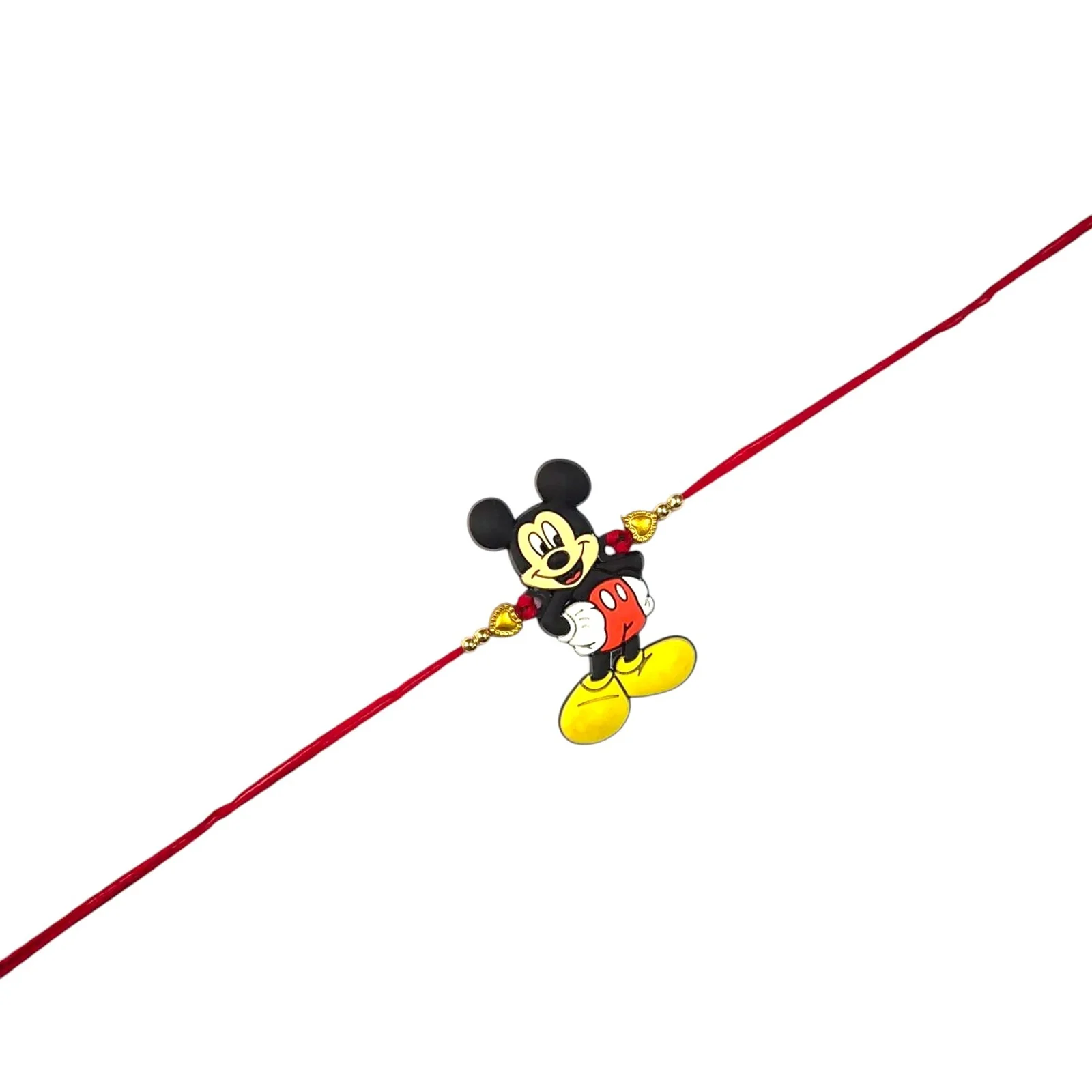 Mickey Mouse Kids Rakhi for Brothers – Cute Cartoon Designer Rakhi for Raksha Bandhan