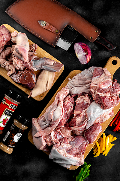 Ram Meat (Sharing)