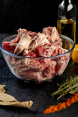 Ram Meat (Without Offal)