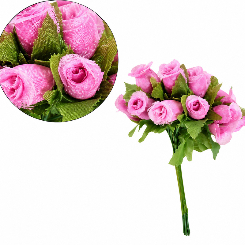 Ramitos Rosas E19 Violeta Hoja Verde Paquete X 12 Unidades Ramitos Rosas E19 Violeta Hoja Verde Paquete X 12 Unidades