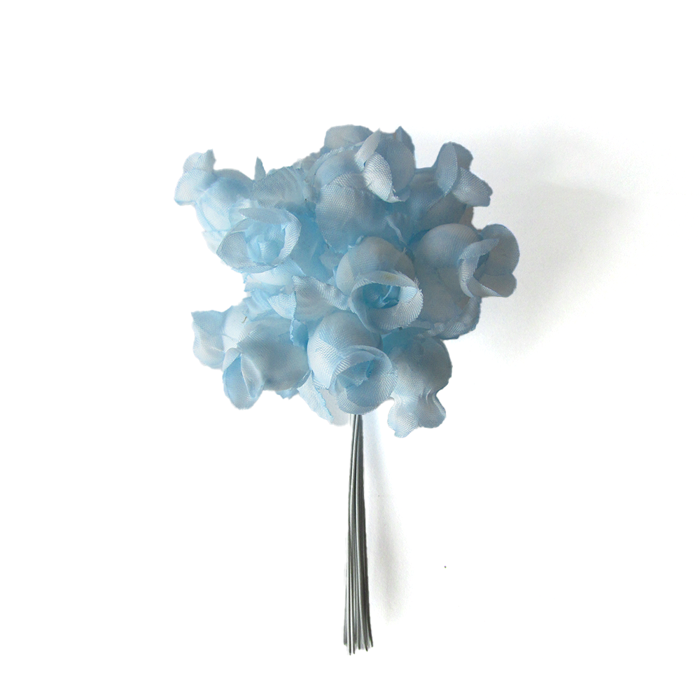 Ramitos Rosas Tn21 Azul Matiz Paquete X 12 Unidades Ramitos Rosas Tn21 Azul Matiz Paquete X 12 Unidades