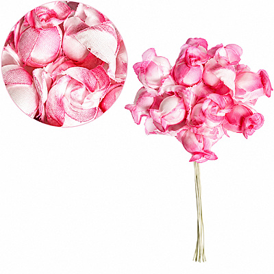 Ramitos Rosas Tn33 Fuxia Claro Matiz Paquete X 12 Unidades 