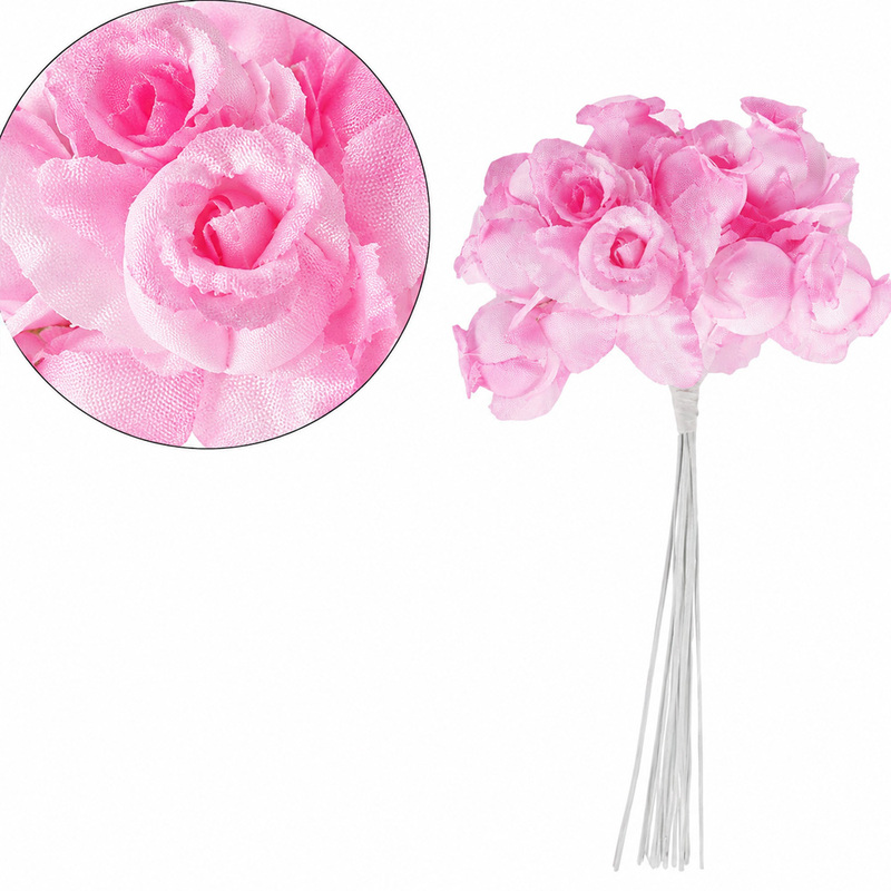 Ramitos Rosas Tn45 Lila Osc Matiz Paquete X 12 Unidades Ramitos Rosas Tn45 Lila Osc Matiz Paquete X 12 Unidades