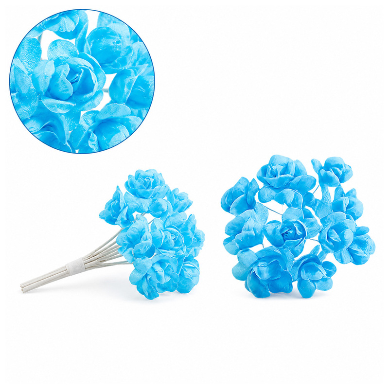 Ramo Miosoty No9 X 24 Azul Caja X 24 Unidades Ramo Miosoty No9 X 24 Azul Caja X 24 Unidades