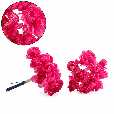 Ramo Miosoty No9 X 24 Fucsia Caja X 24 Unidades