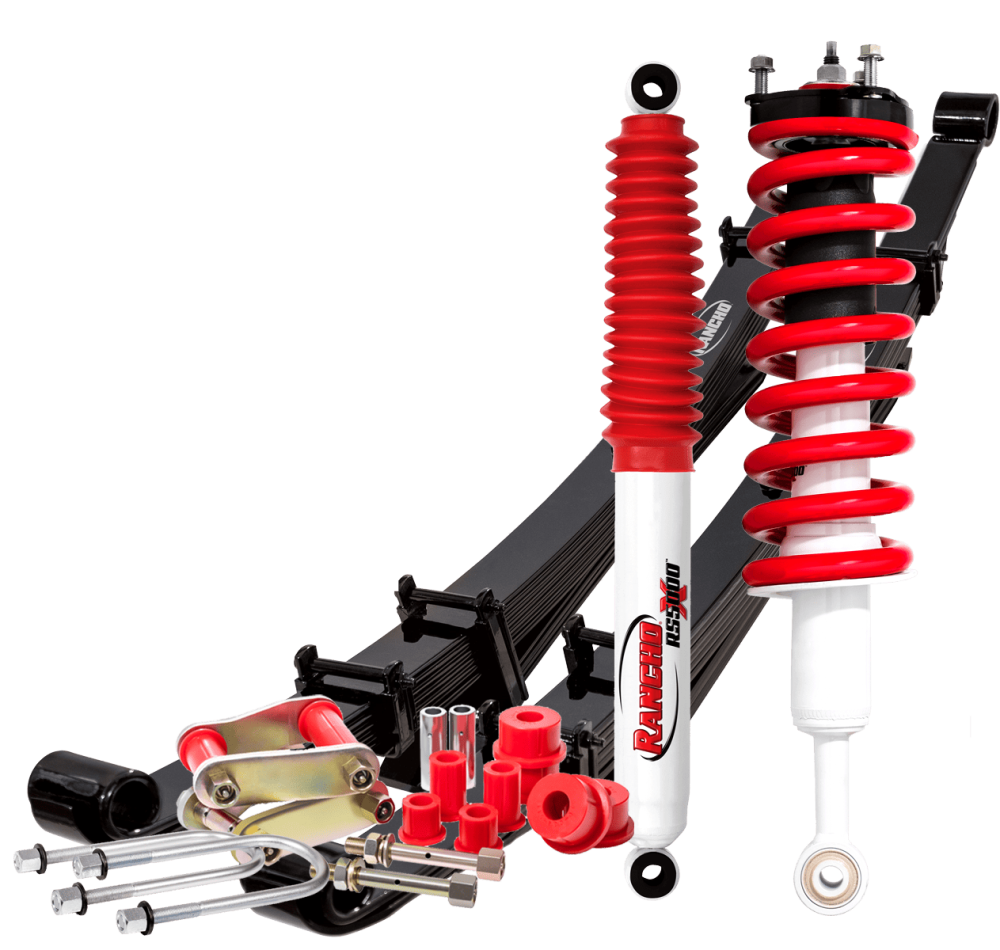 Rancho Shock Absorbers