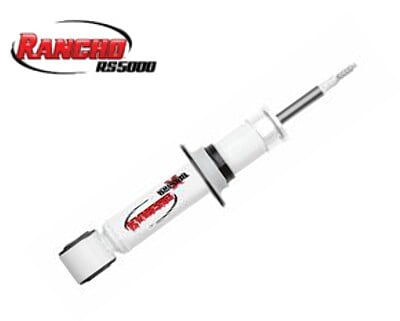 Isuzu MU-X 12 onwards OEM Replacement Shocks Complete