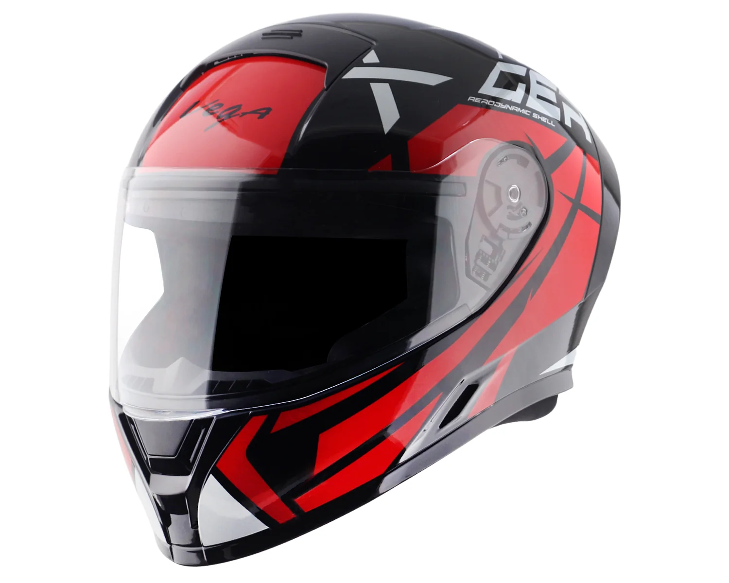 VEGA RANGER DX REVENGE BLACK RED C/V (M) VEGA RANGER DX REVENGE BLACK RED C/V (M)