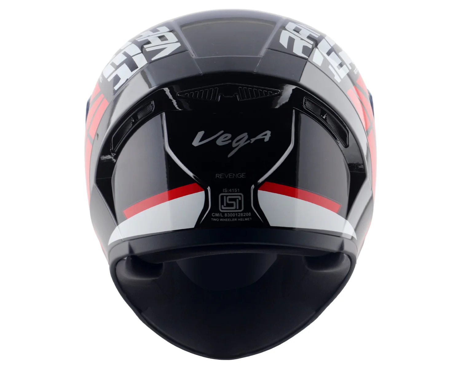 VEGA RANGER DX REVENGE BLACK RED C/V (M) VEGA RANGER DX REVENGE BLACK RED C/V (M)