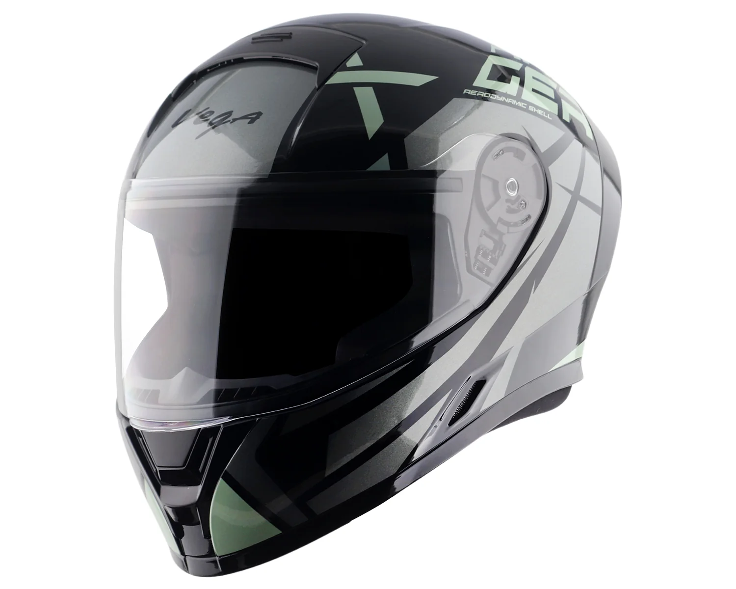 VEGA RANGER DX REVENGE BLACK GREY C/V (L) VEGA RANGER DX REVENGE BLACK GREY C/V (L)