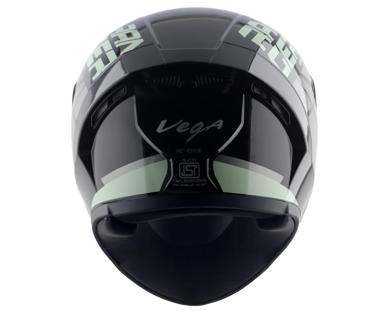 VEGA RANGER DX REVENGE BLACK GREY C/V (L)
