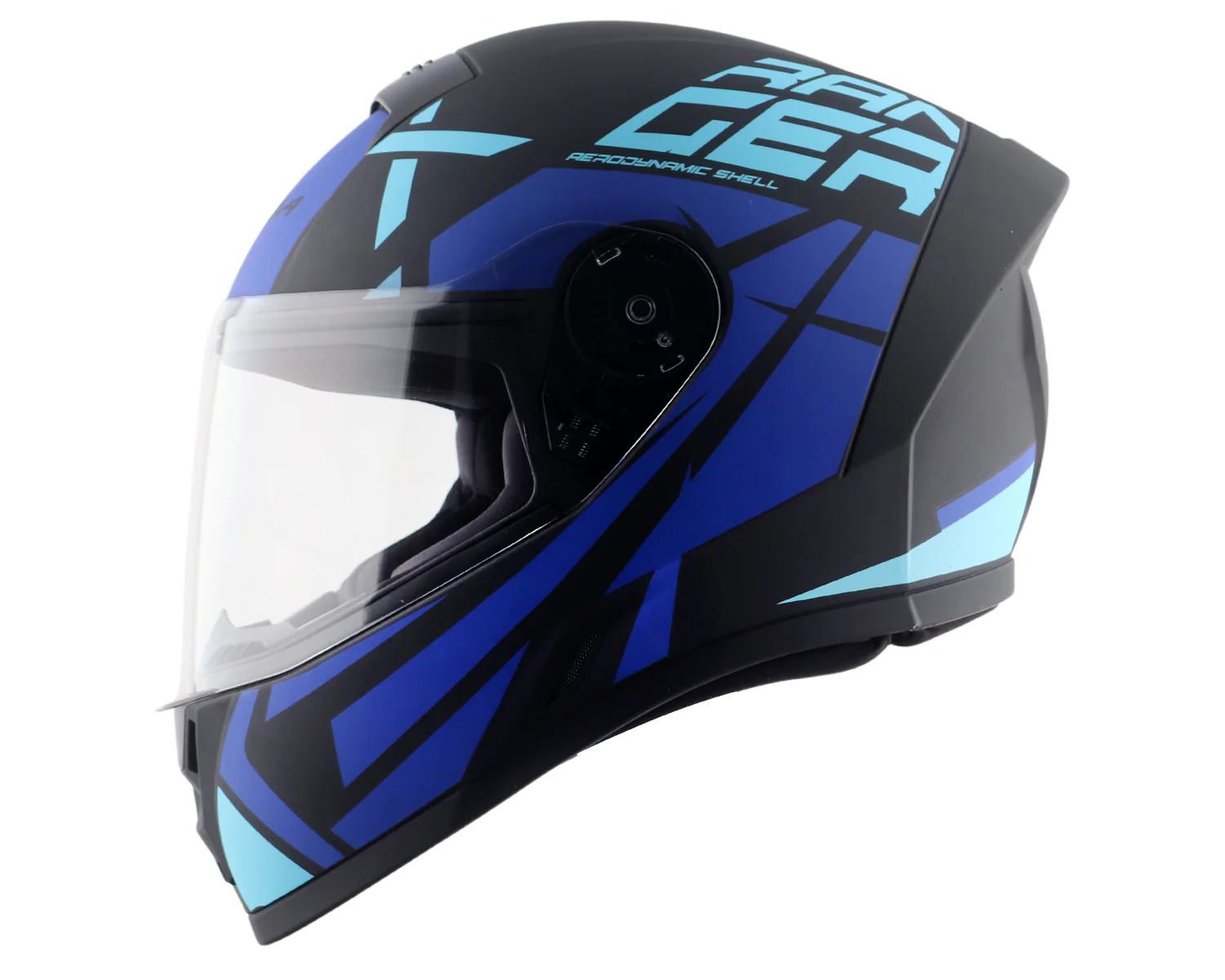 VEGA RANGER DX REVENGE DULL BLACK M.BLUE C/V (L)