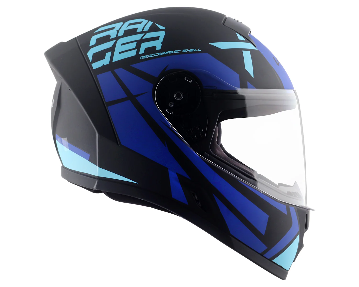 VEGA RANGER DX REVENGE DULL BLACK M.BLUE C/V (L)