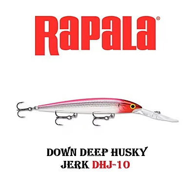 Rapala Down Deep Husky Jerk DHJ10
