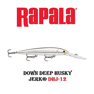Rapala Down Deep Husky Jerk DHJ12