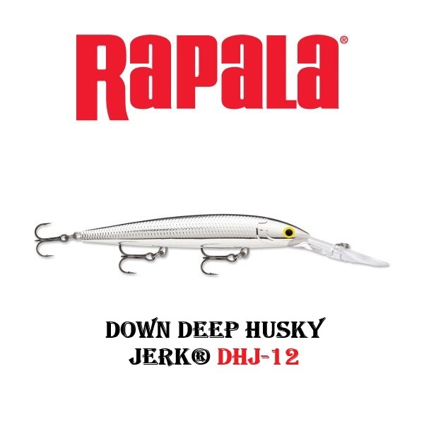 Rapala Down Deep Husky Jerk DHJ12