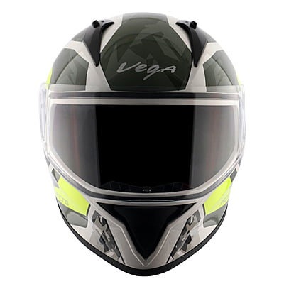 VEGA BOLT RAPID WHITE NEON YELLOW M/V (L)