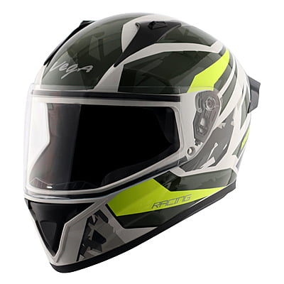 VEGA BOLT RAPID WHITE NEON YELLOW M/V (L)