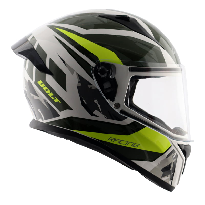 VEGA BOLT RAPID WHITE NEON YELLOW M/V (L)