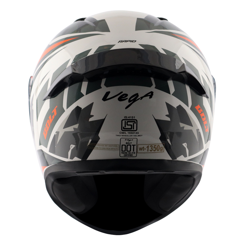 VEGA BOLT RAPID WHITE ORANGE M/V (L)