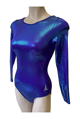 RASPBERRY BLUE LONG SLEEVE